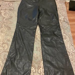 Like new Ralph Lauren 100% genuine leather pants